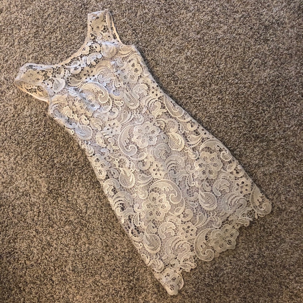 Knock Out Lace Dress 🥊